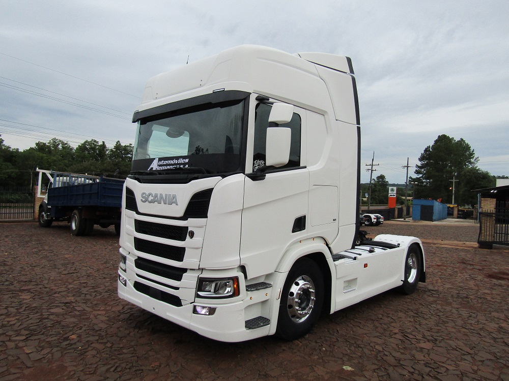 Automoviles Alemanes – SCANIA R450 2018 – Automoviles Alemanes